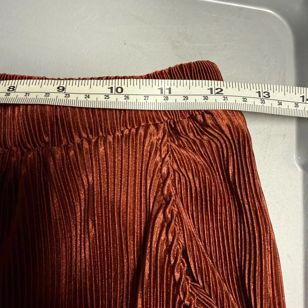 Gilli Rust Pleated‎ Pants